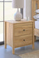 Bermacy Queen Platform Bed with Dresser and 2 Nightstands