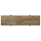 Darius Solid Wood Entryway Console Table Natural Mango