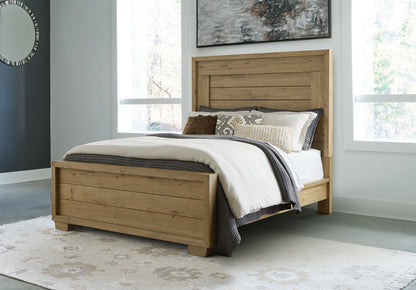 Galliden  Panel Bed