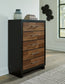 Kraeburn Five Drawer Chest