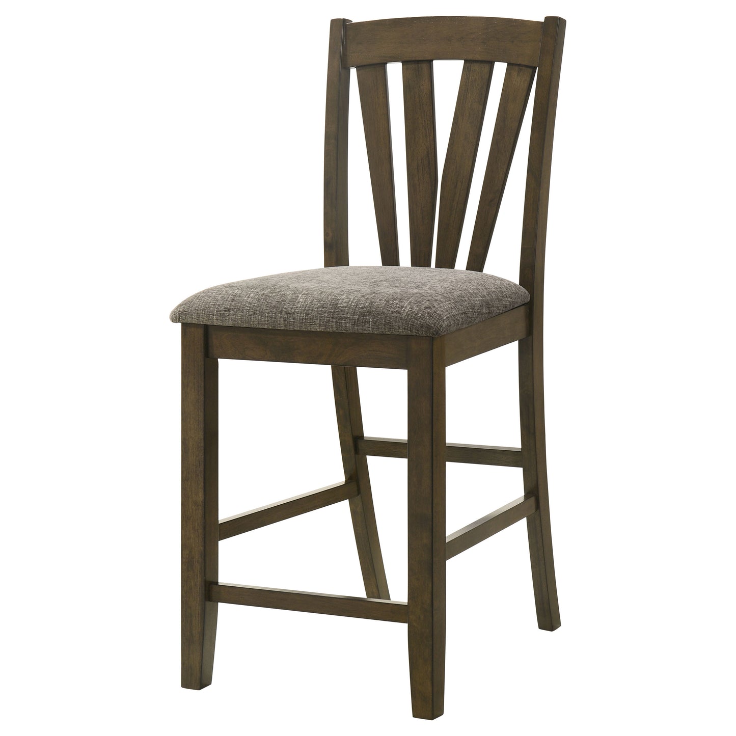 Canfield Counter Height Dining Side Chair Brown (Set of 2)