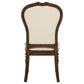 Landon Upholstered Dining Side Chair Rich Brown (Set of 2)