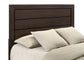 Kauffman Wood California King Panel Bed Dark Cocoa