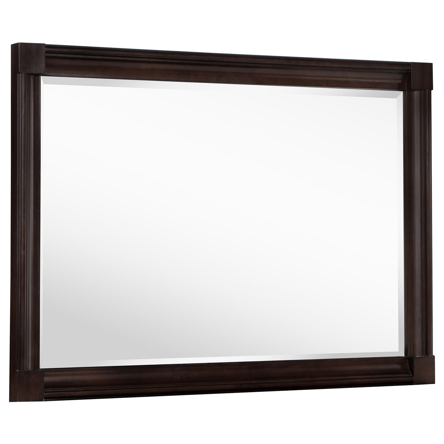 Andover Dresser Mirror Dark Oak