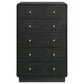 Cavelle 5-drawer Chest of Drawers Black