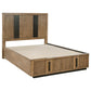 Terrace 4-piece Queen Bedroom Set Ash Brown