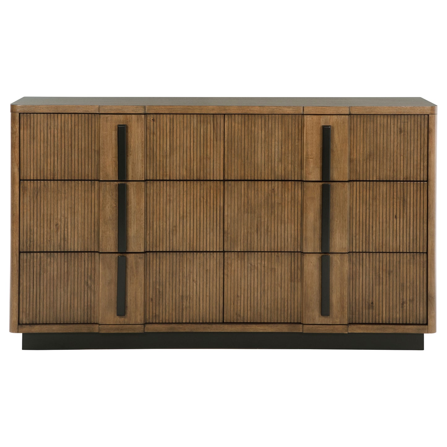 Terrace 6-drawer Dresser Cabinet Ash Brown