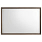 Glenwood Dresser Mirror Warm Brown