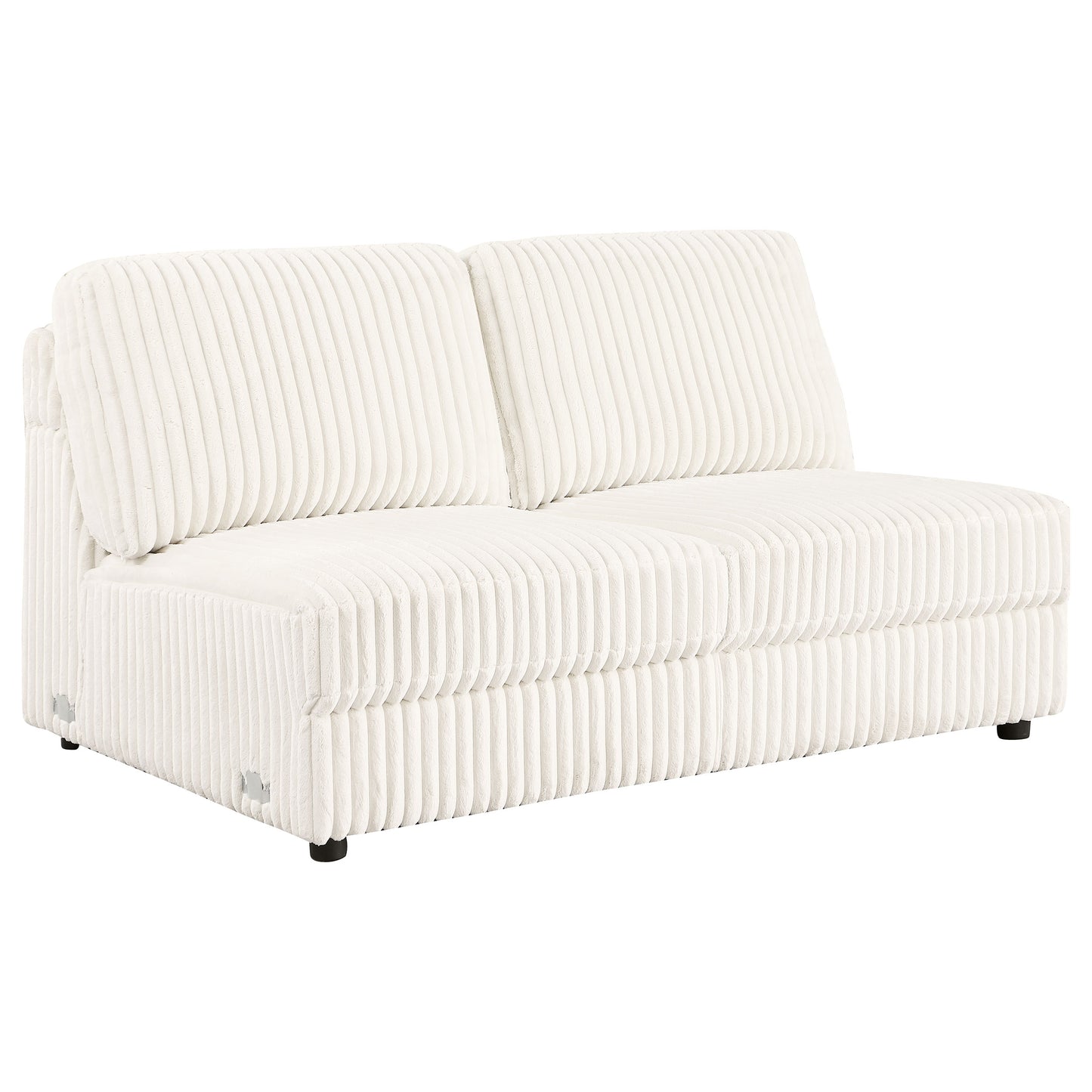 Emberson 5-piece Upholstered Modular Sectional Sofa Ivory