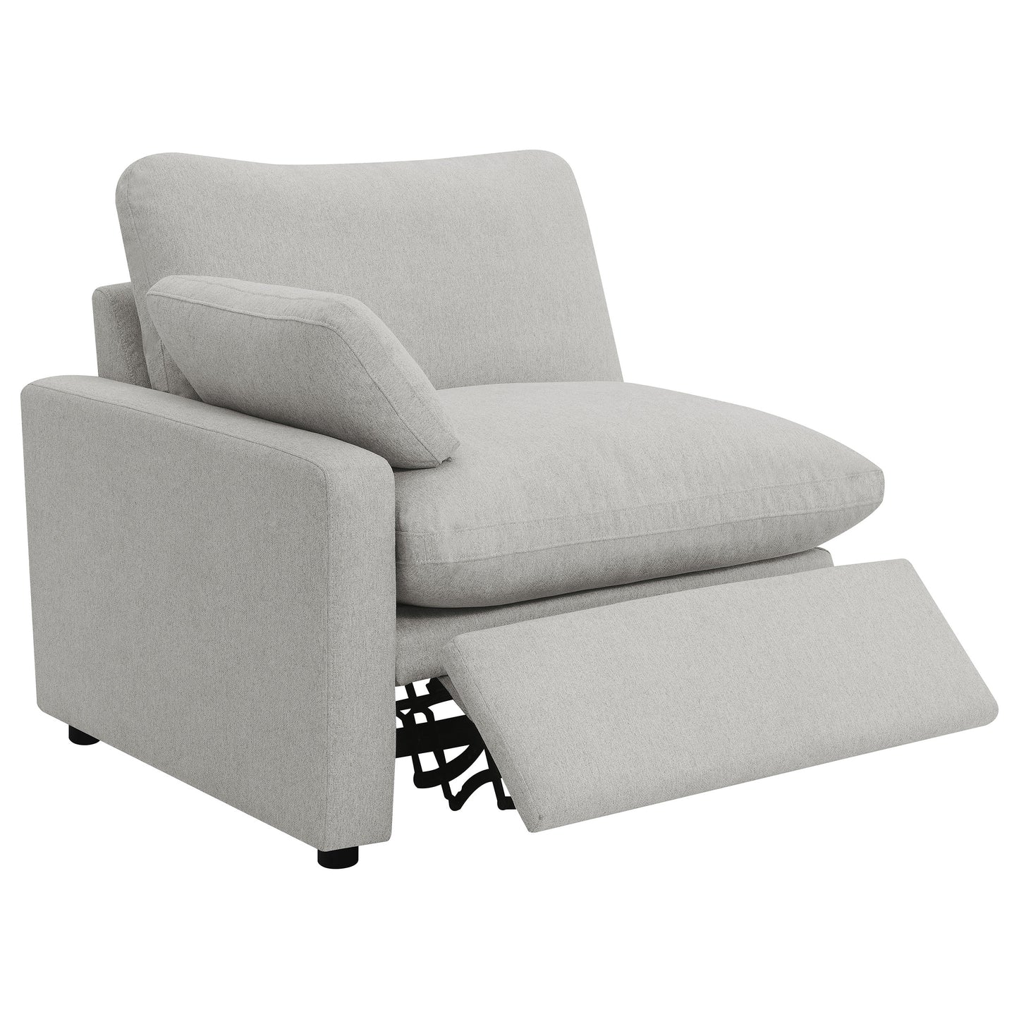 Collins Modular Power Loveseat Grey