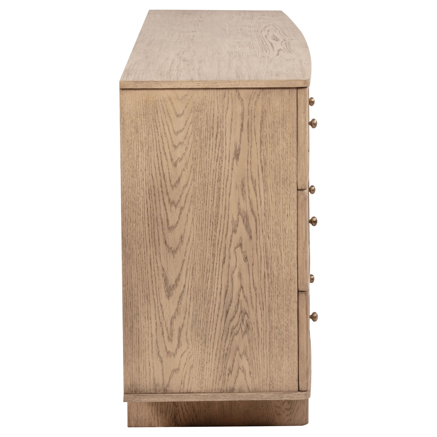 Kailani 9-drawer Dresser Cabinet Beige Oak