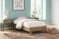 Deanlow Twin Platform Bed with Dresser and 2 Nightstands