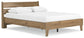 Deanlow Queen Platform Panel Bed with Dresser, Chest and 2 Nightstands