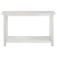 Payne Wood Entryway Sofa Console Table White