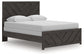 Prendonea  Panel Bed