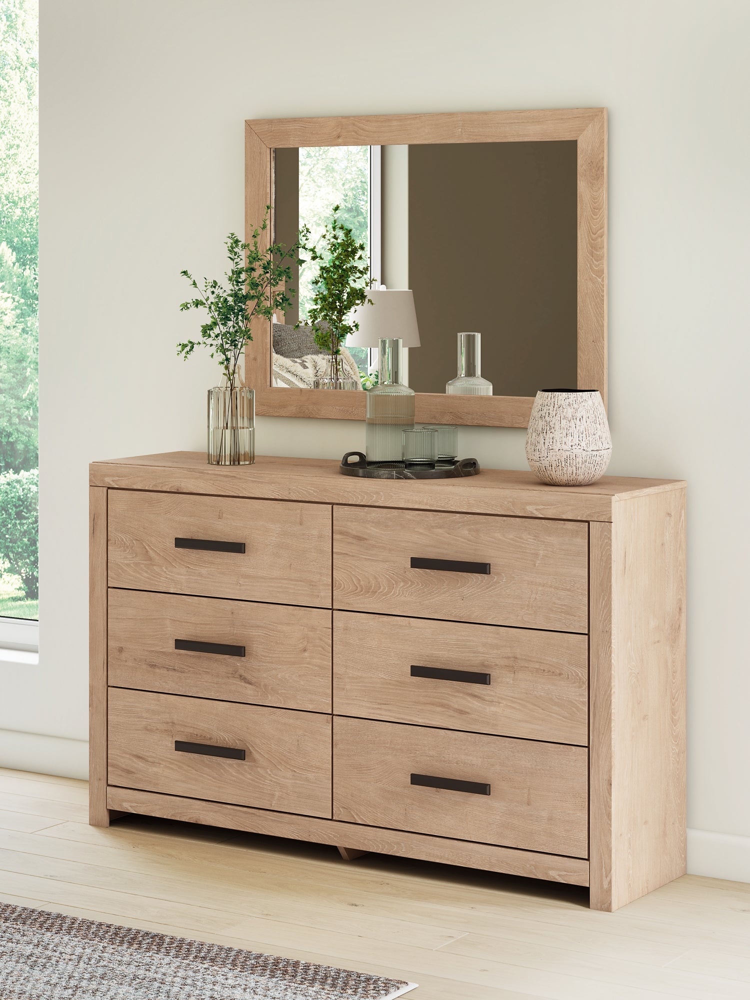 Dresser & Mirror