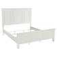 Sandy Beach 4-piece California King Bedroom Set Cream White