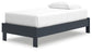 Simmenfort Twin Platform Bed with Dresser