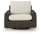 Kimora Swivel Glider Lounge w/Cushion