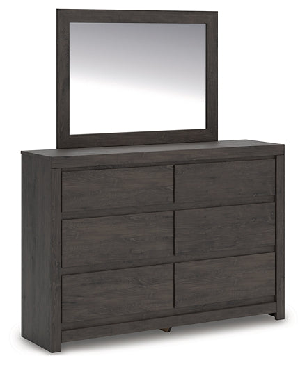 Dresser & Mirror