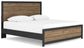 Vertani King Panel Bed with Dresser and Nightstand