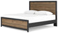 Vertani King Panel Bed with Dresser and Nightstand