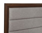 Welsley 4-piece California King Bedroom Set Walnut