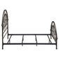 Rowan Metal Full Open Frame Bed Dark Bronze