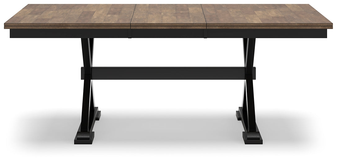 Wildenauer Dining Table and 4 Chairs and Bench