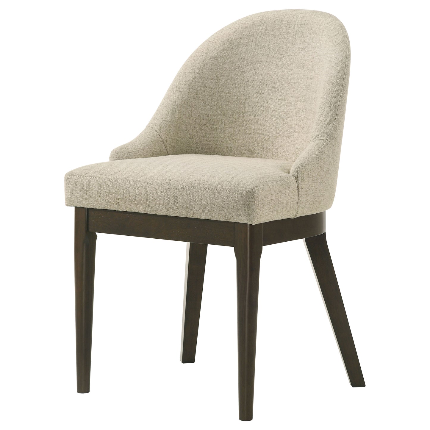 Reseda Upholstered Dining Side Chair Oatmeal (Set of 2)