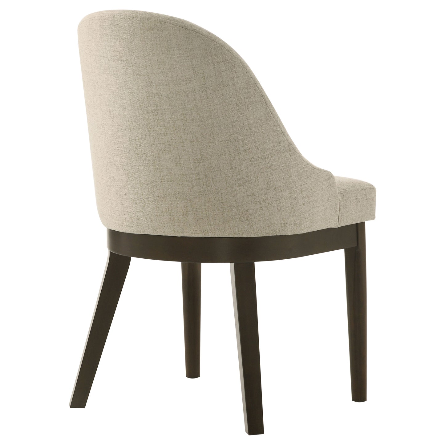 Reseda Upholstered Dining Side Chair Oatmeal (Set of 2)