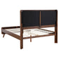 Robyn Wood Full Platform Bed Dark Walnut