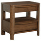 Maderia 4-piece California King Bedroom Set Walnut