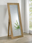 Cadence Tempered Glass Full Length Standing Mirror Mango