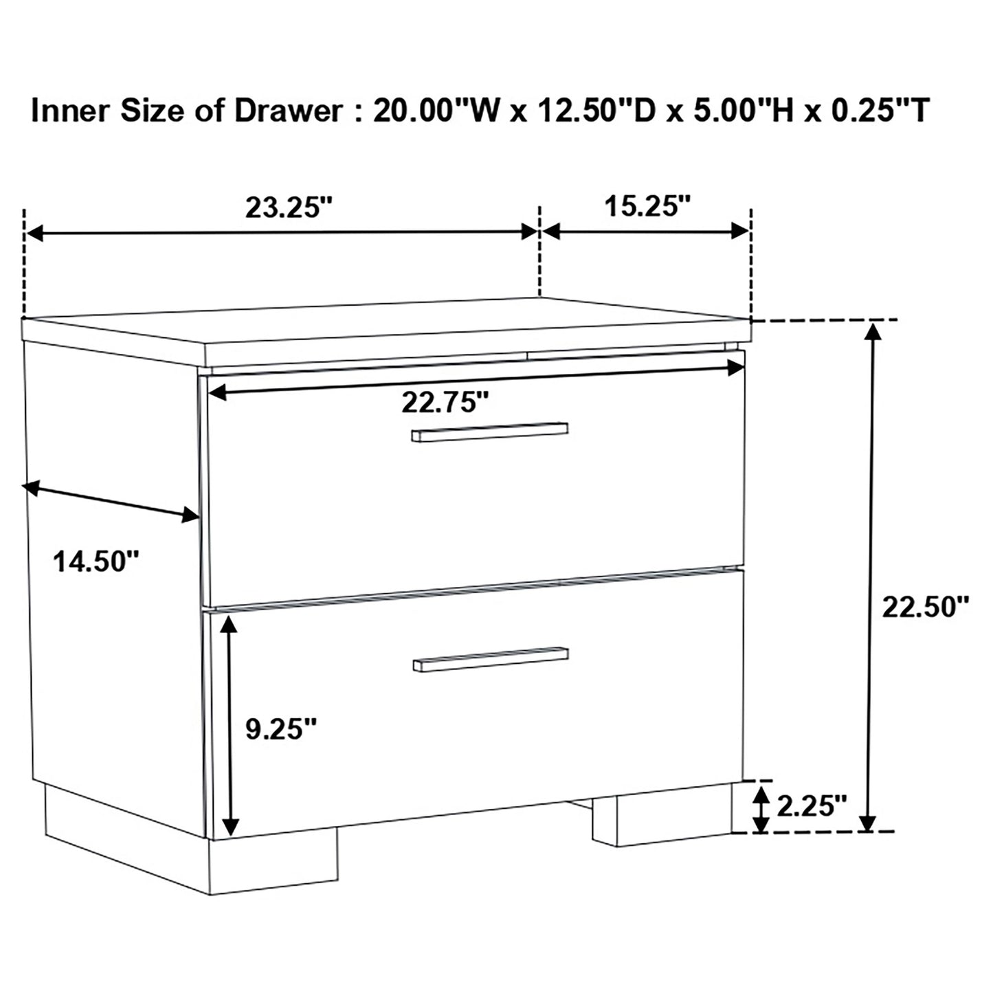 QUEEN BED 4 PC SET