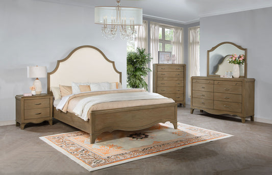 C KING BED 5 PC SET