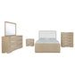 Ladera 5-piece California King Bedroom Set Light Elm