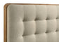 Robyn Wood California King Platform Bed Light Ash