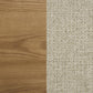 Robyn Wood California King Platform Bed Light Ash