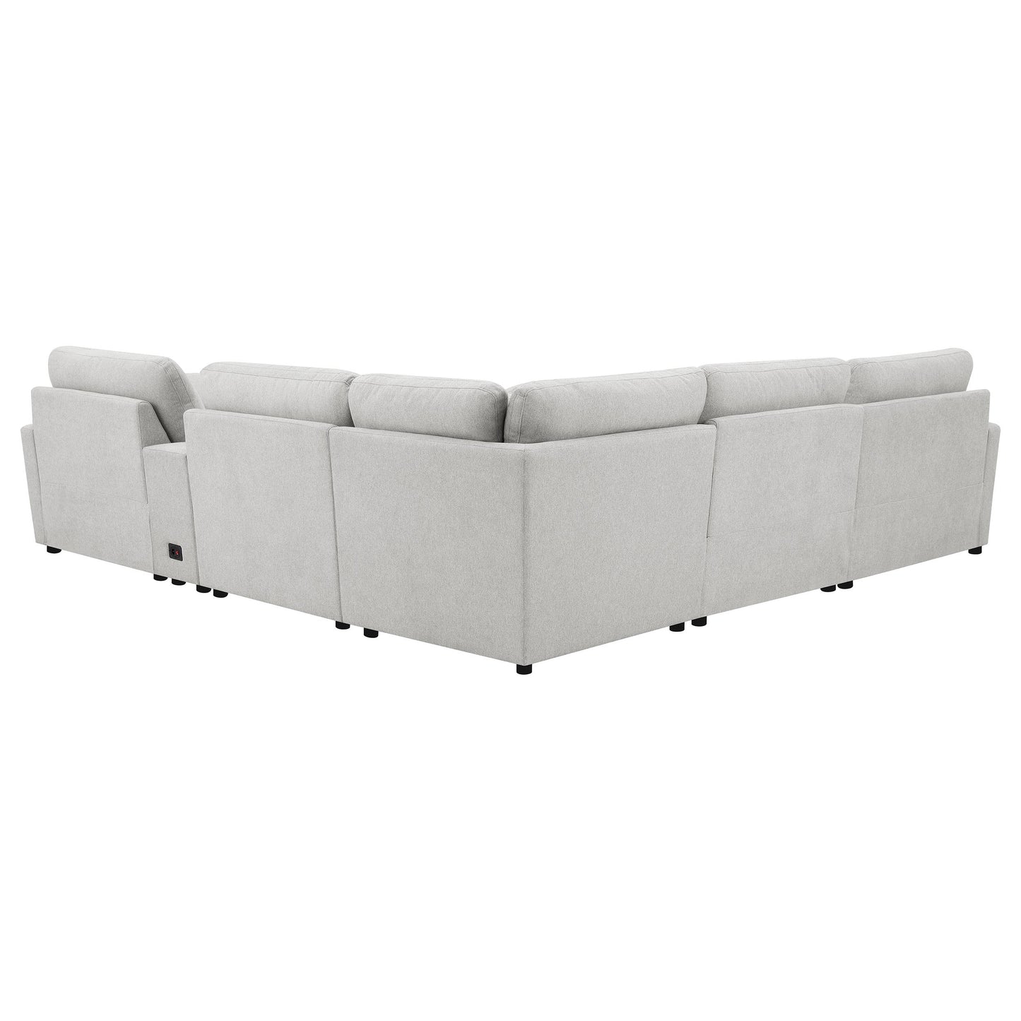 Collins 6-piece Modular Power Reclining Sectional Grey