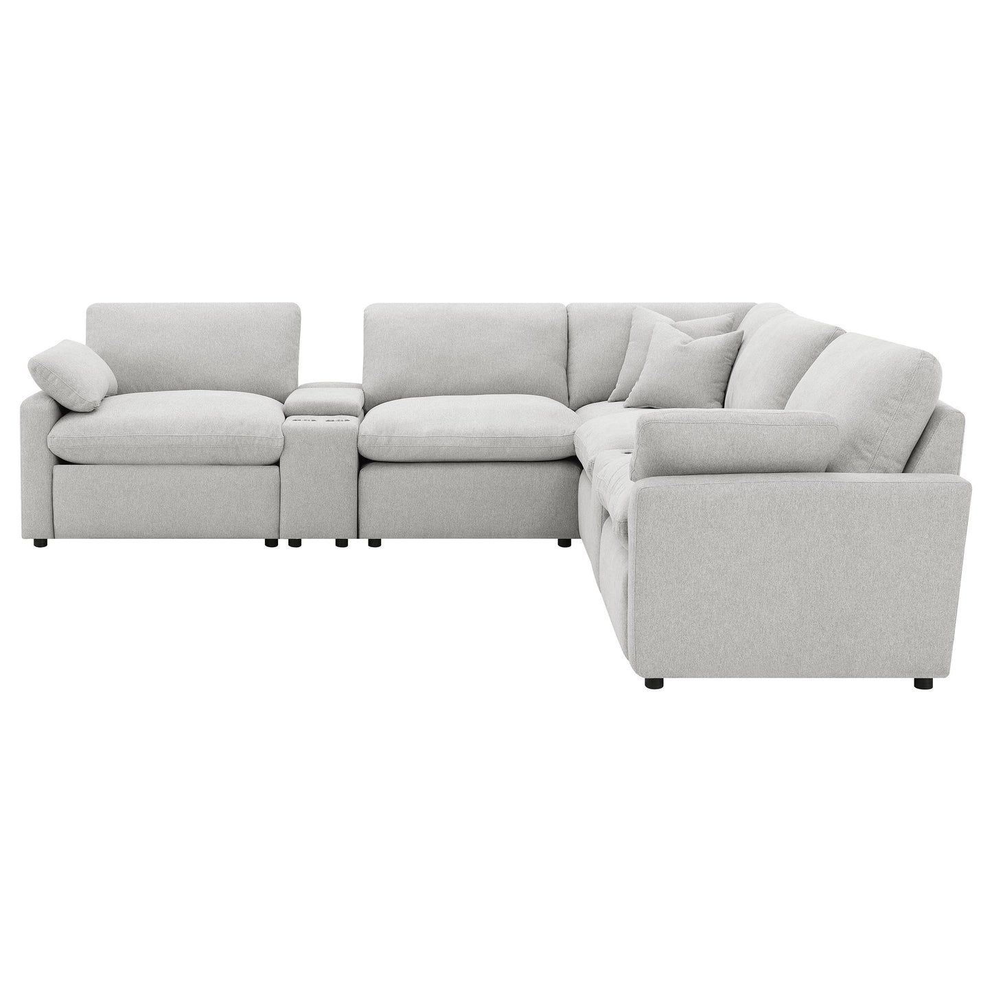 PWR SECTIONAL 7 PC SET