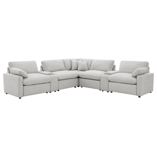 PWR SECTIONAL 7 PC SET