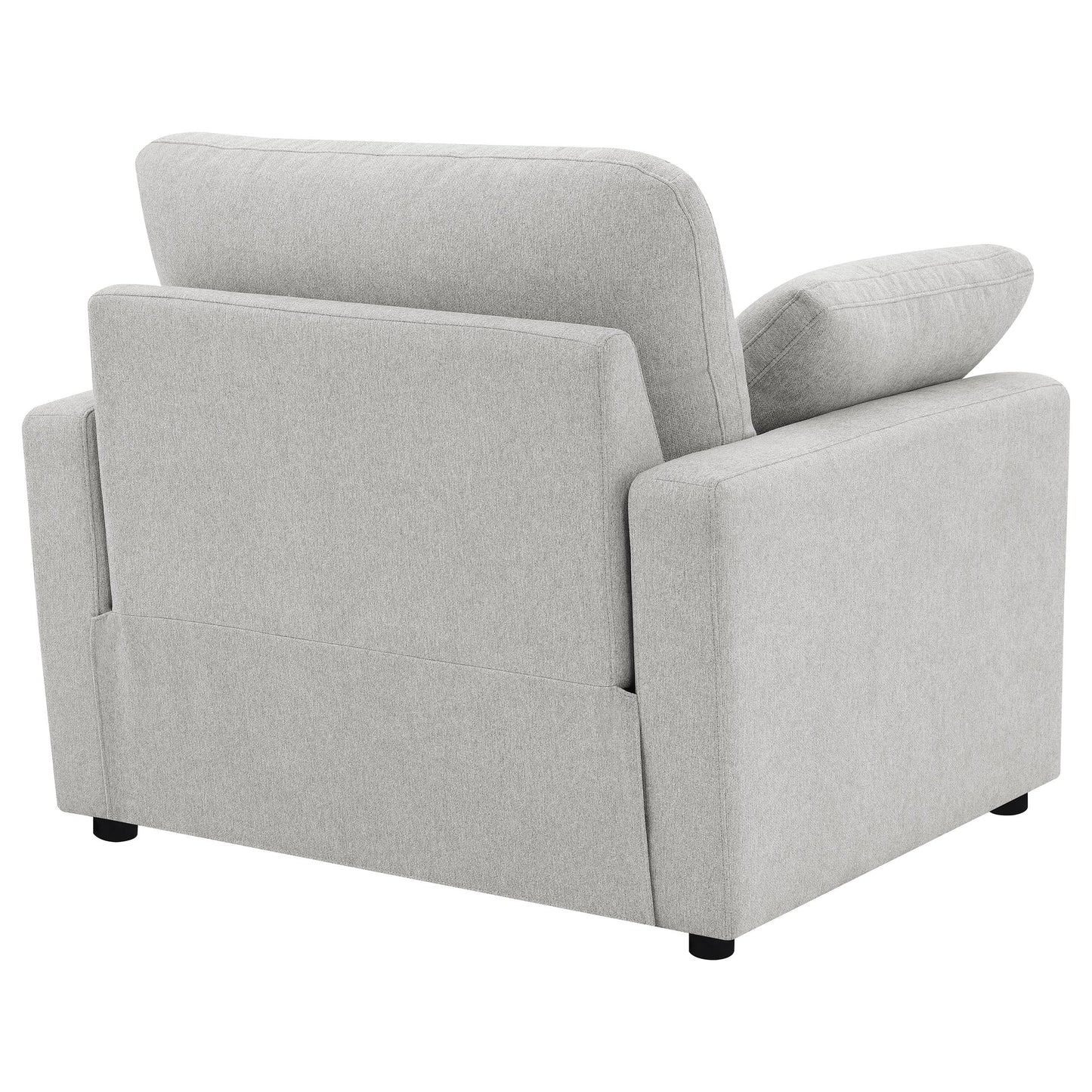 Collins Upholstered Power Recliner Chair Grey