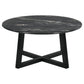 Skylark 2-piece SmartTop Coffee and End Table Set Black