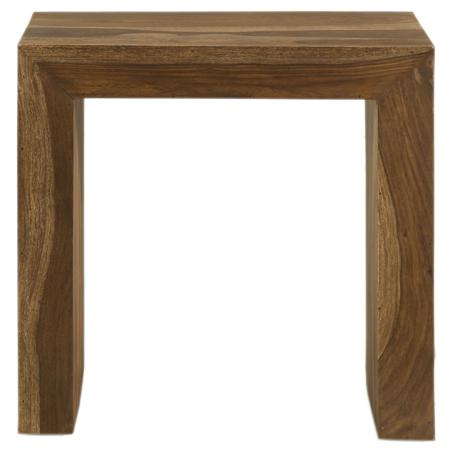 Odilia 3-piece Solid Wood Coffee and End Table Set Auburn