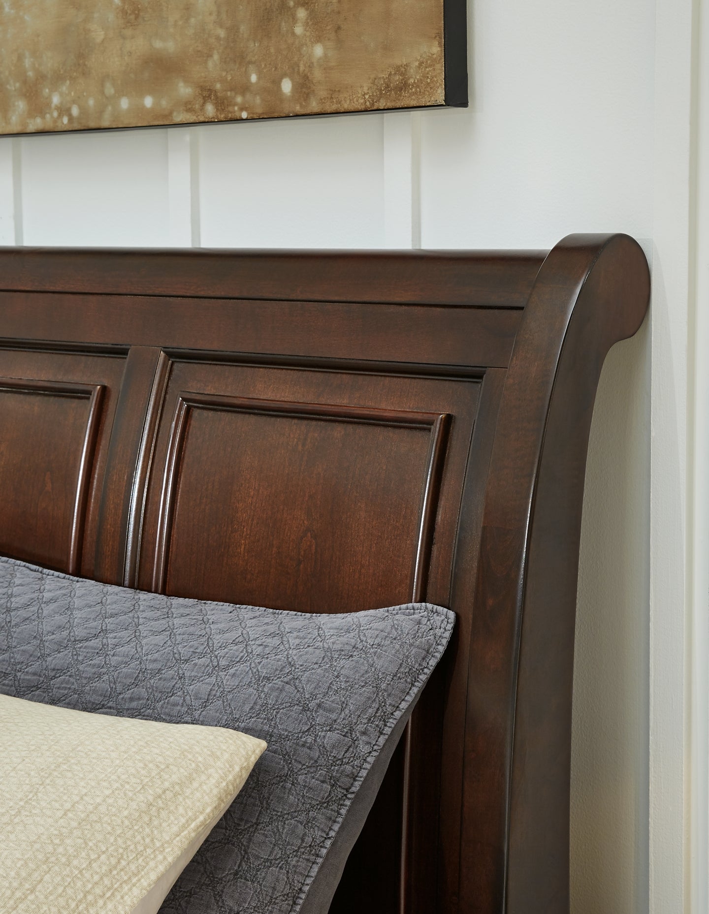 Porter Queen Sleigh Bed