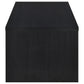 Knapp 2-piece Lift Top Coffee Table Set Black