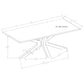 Visalia 2-piece Faux Marble Coffee and End Table Set White