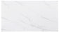 Visalia 3-piece Faux Marble Coffee and End Table Set White