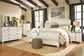 Willowton  Sleigh Bed